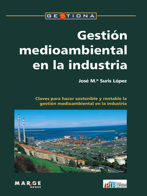 cover image of Gestión medioambiental en la industria